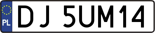 DJ5UM14