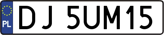 DJ5UM15