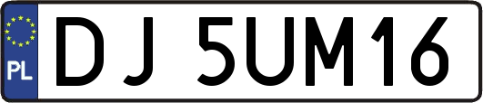 DJ5UM16