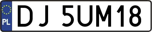 DJ5UM18