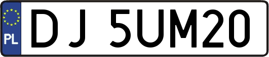 DJ5UM20