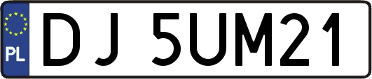 DJ5UM21
