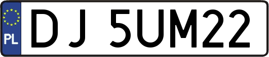 DJ5UM22