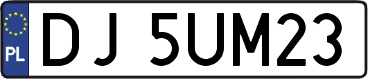 DJ5UM23