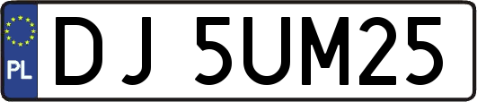 DJ5UM25
