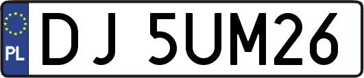 DJ5UM26