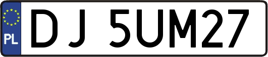 DJ5UM27