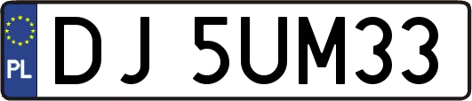 DJ5UM33