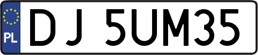 DJ5UM35