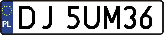 DJ5UM36