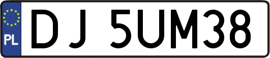 DJ5UM38