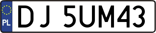 DJ5UM43