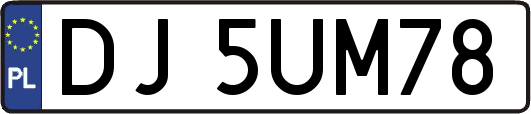 DJ5UM78