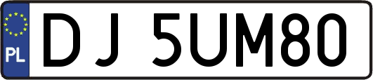 DJ5UM80