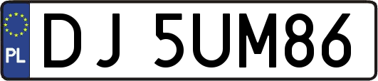 DJ5UM86
