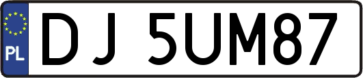 DJ5UM87