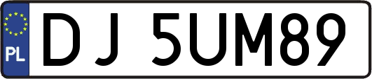 DJ5UM89