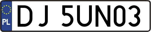 DJ5UN03