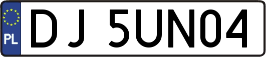 DJ5UN04