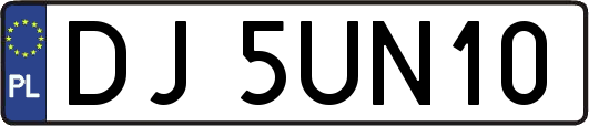 DJ5UN10