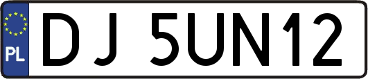 DJ5UN12