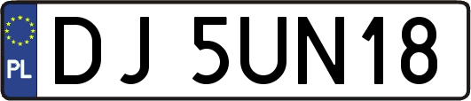 DJ5UN18