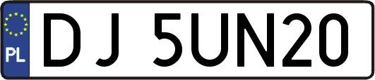 DJ5UN20