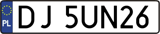 DJ5UN26