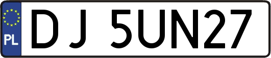 DJ5UN27