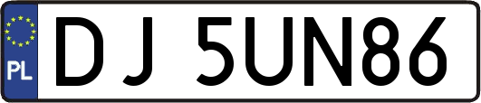 DJ5UN86