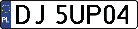 DJ5UP04