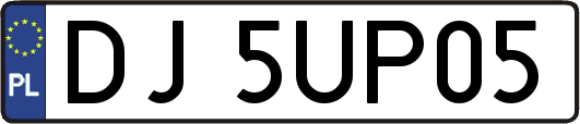 DJ5UP05