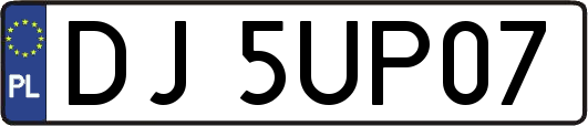 DJ5UP07