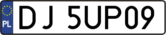 DJ5UP09