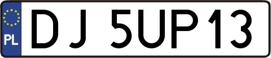 DJ5UP13