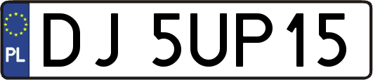 DJ5UP15