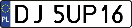 DJ5UP16