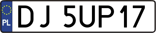 DJ5UP17