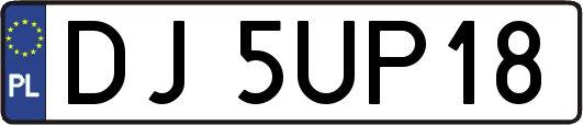 DJ5UP18