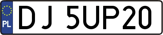 DJ5UP20