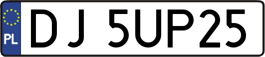 DJ5UP25