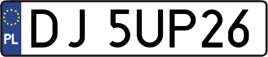 DJ5UP26