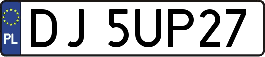 DJ5UP27