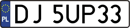 DJ5UP33