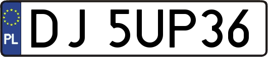 DJ5UP36