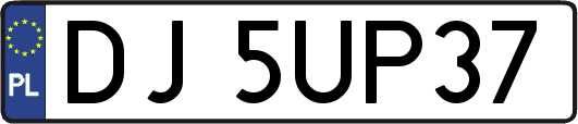 DJ5UP37