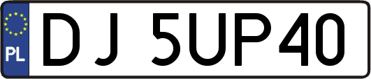 DJ5UP40