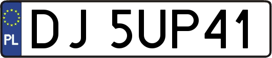 DJ5UP41