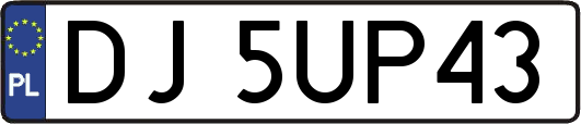 DJ5UP43