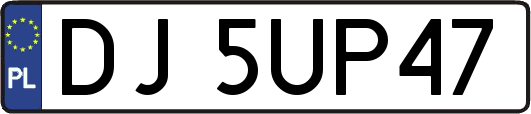 DJ5UP47